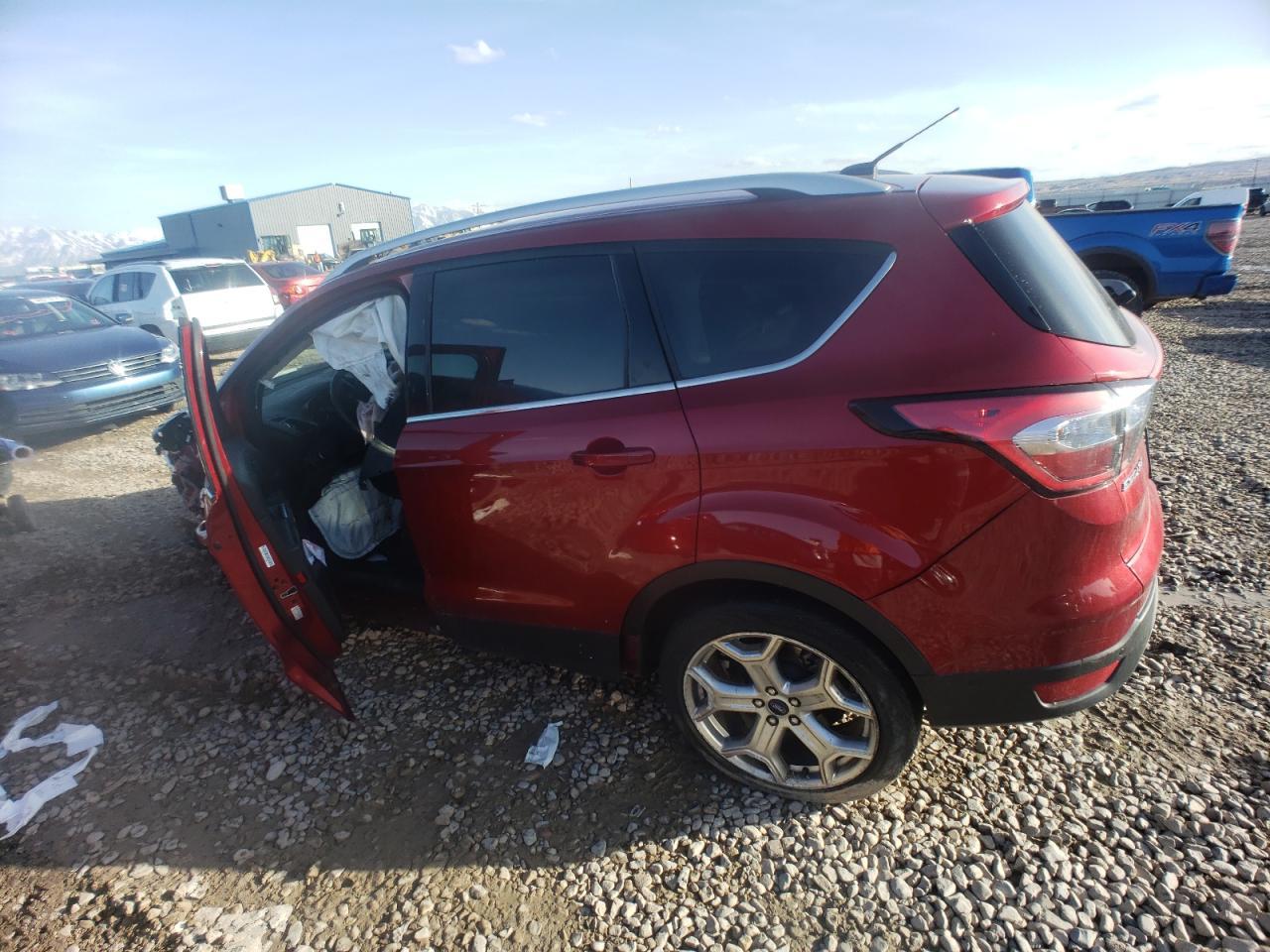 2017 FORD ESCAPE TIT - Image 2