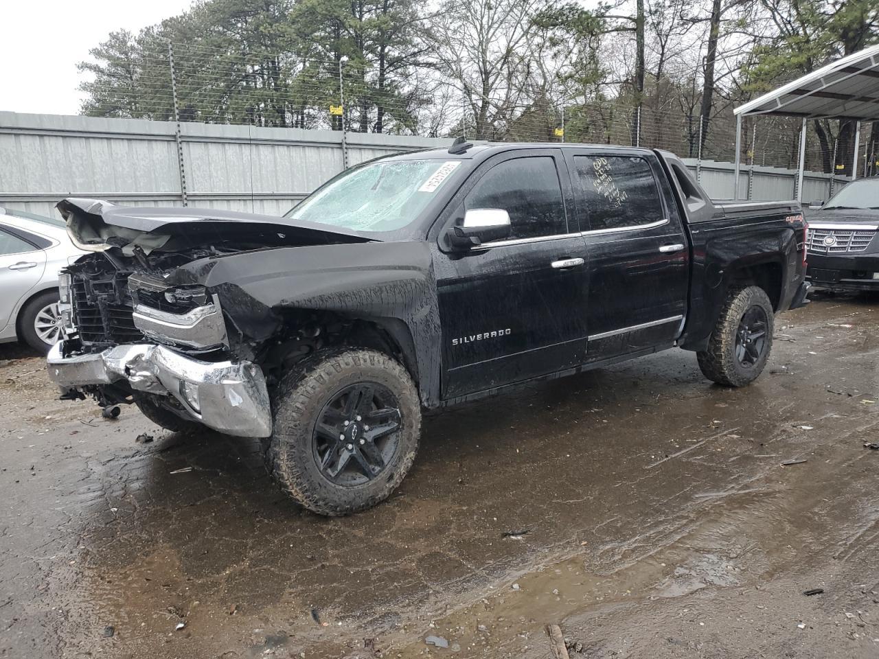 2017 CHEVROLET SILVERADO car image