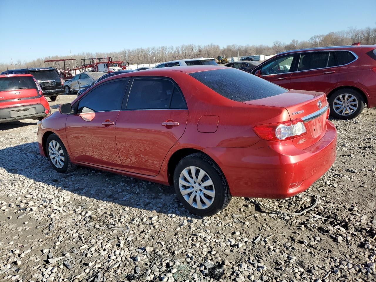 2013 TOYOTA COROLLA BA - Фото 2