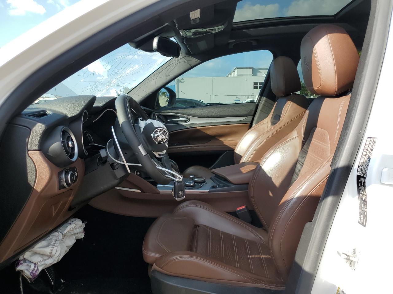 2019 ALFA ROMEO STELVIO TI - Image 7