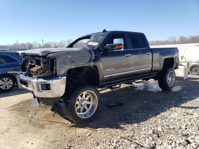 2015 Chevrolet Silverado K2500 Heavy Duty Ltz