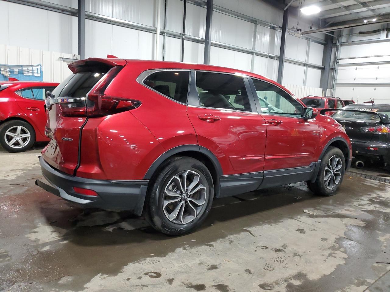 2022 HONDA CR-V EXL - Фото 3