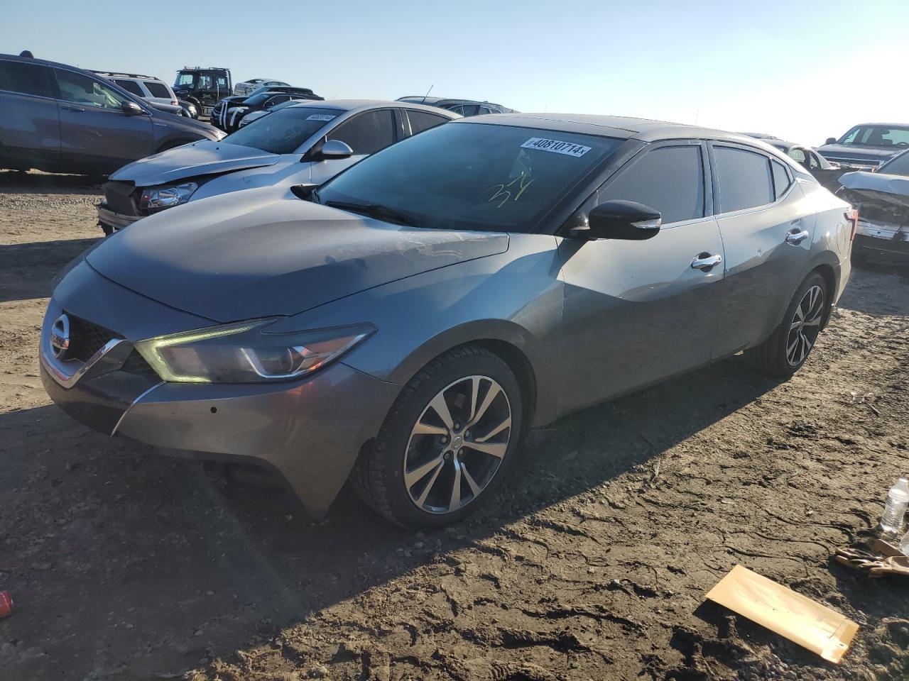 2016 NISSAN MAXIMA 3.5