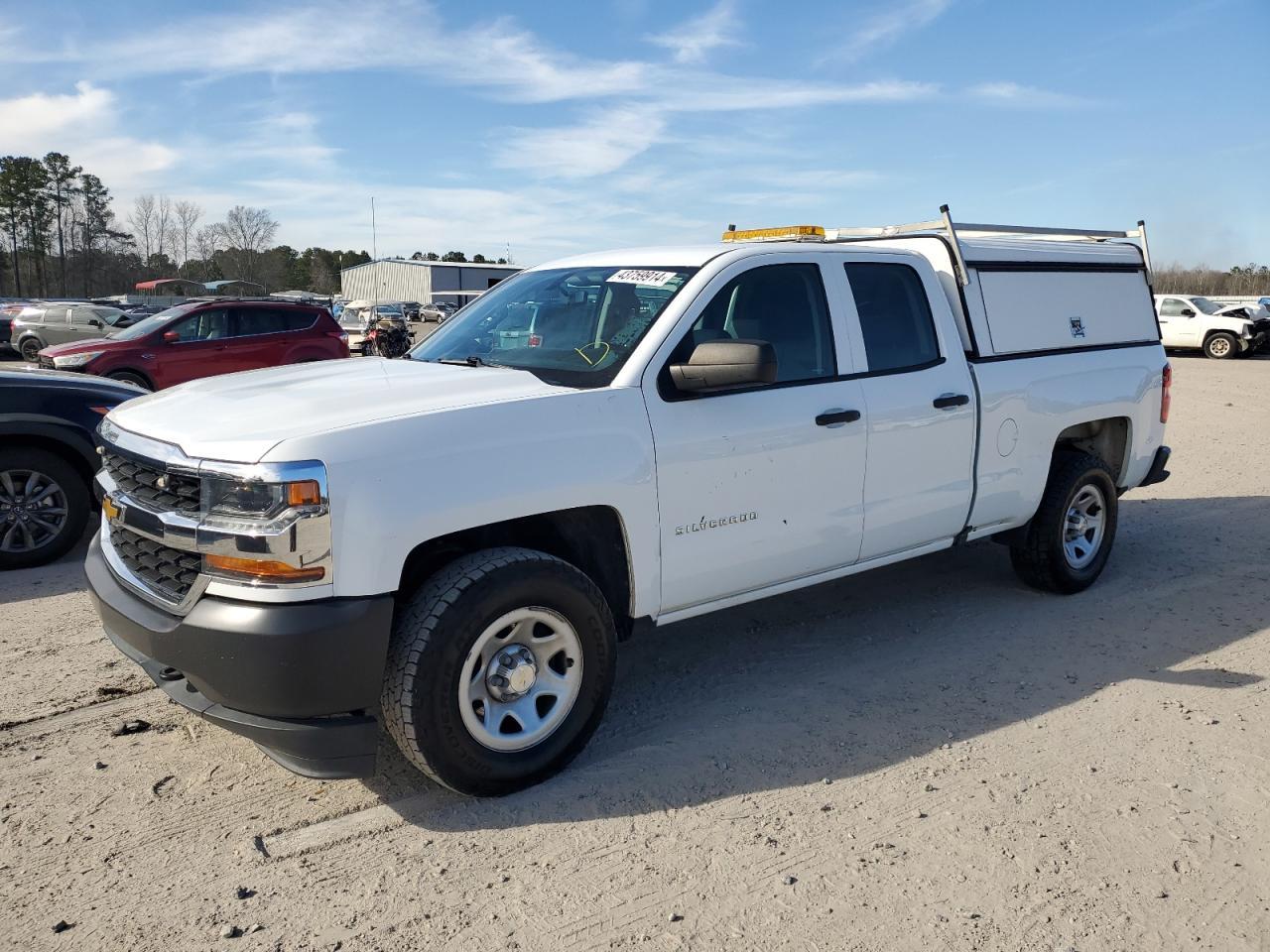 2018 CHEVROLET SILVERADO car image