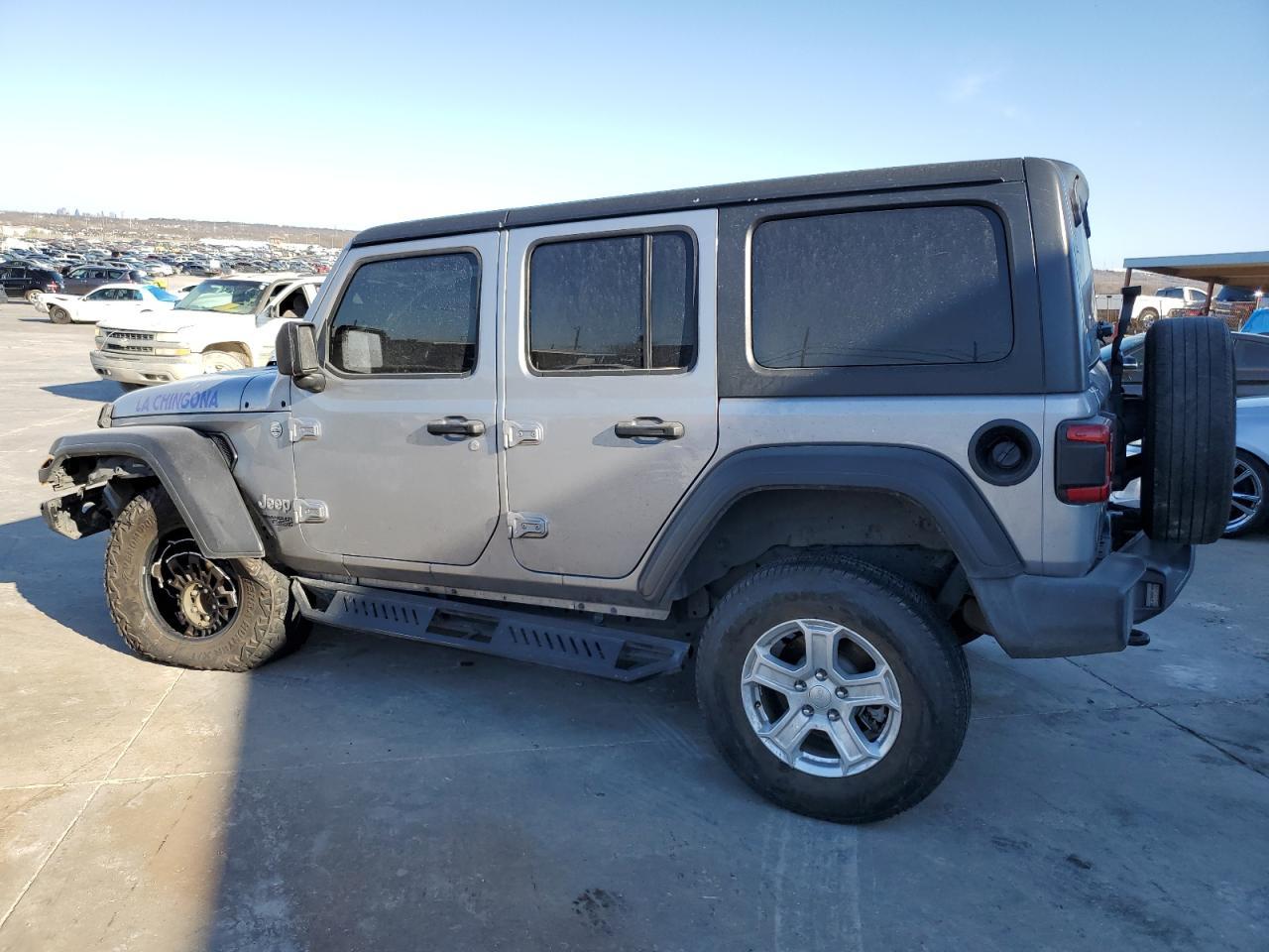 2020 JEEP WRANGLER U - Image 2