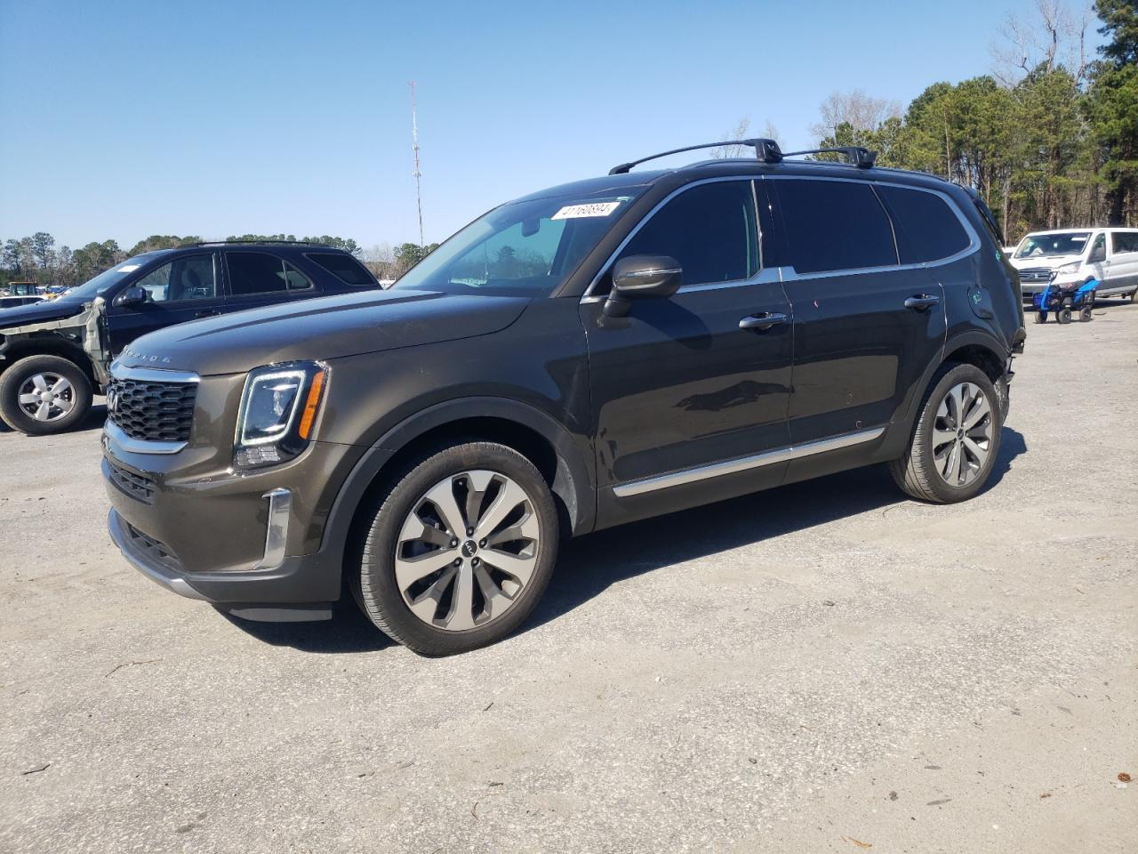 2022 KIA TELLURIDE car image