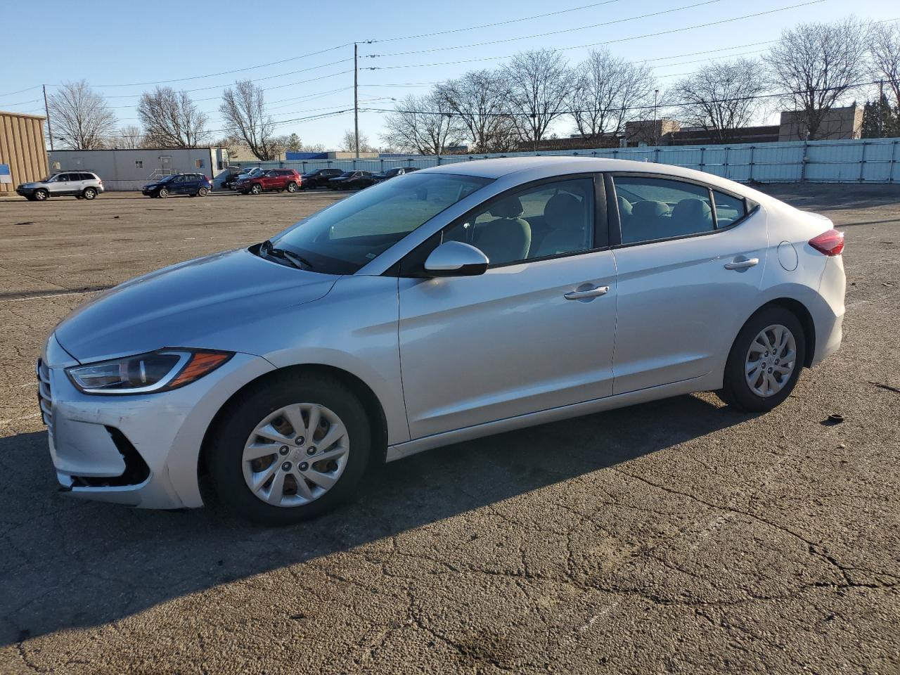 2017 HYUNDAI ELANTRA SE