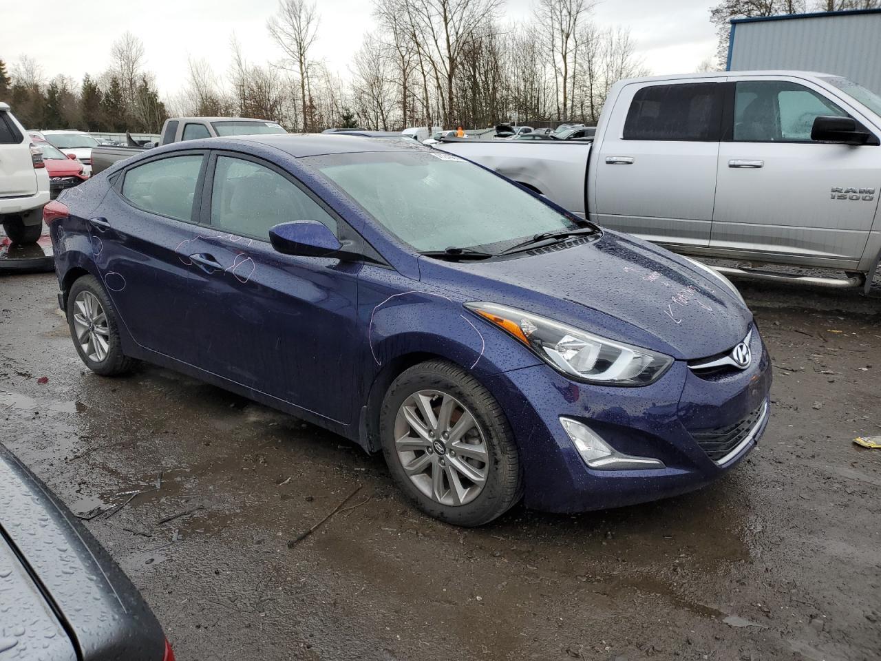2014 HYUNDAI ELANTRA SE - Image 4
