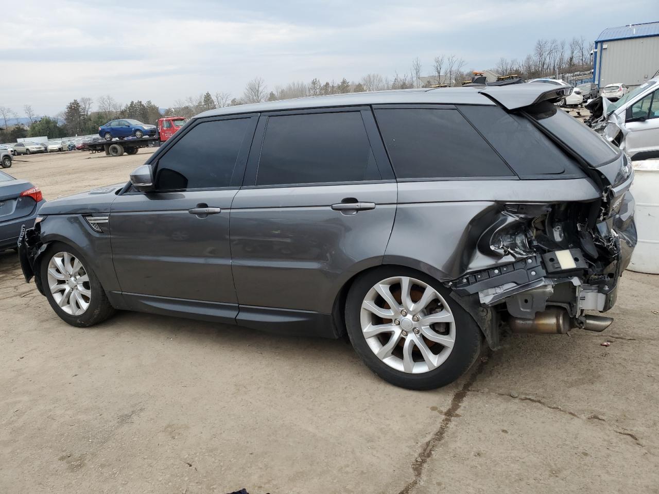 2016 LAND ROVER RANGE ROVE - Image 2