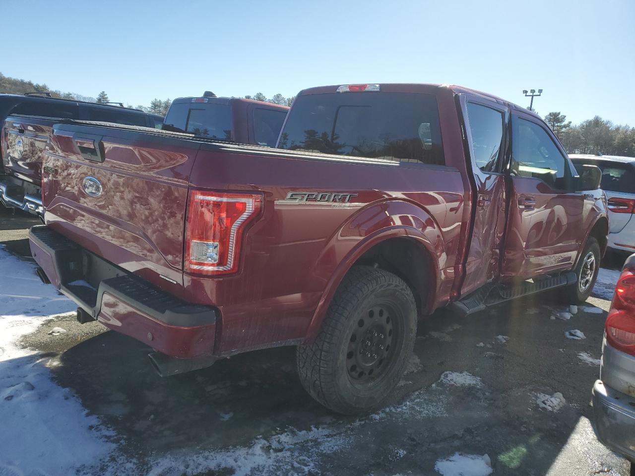 2016 FORD F150 SUPER - Фото 3