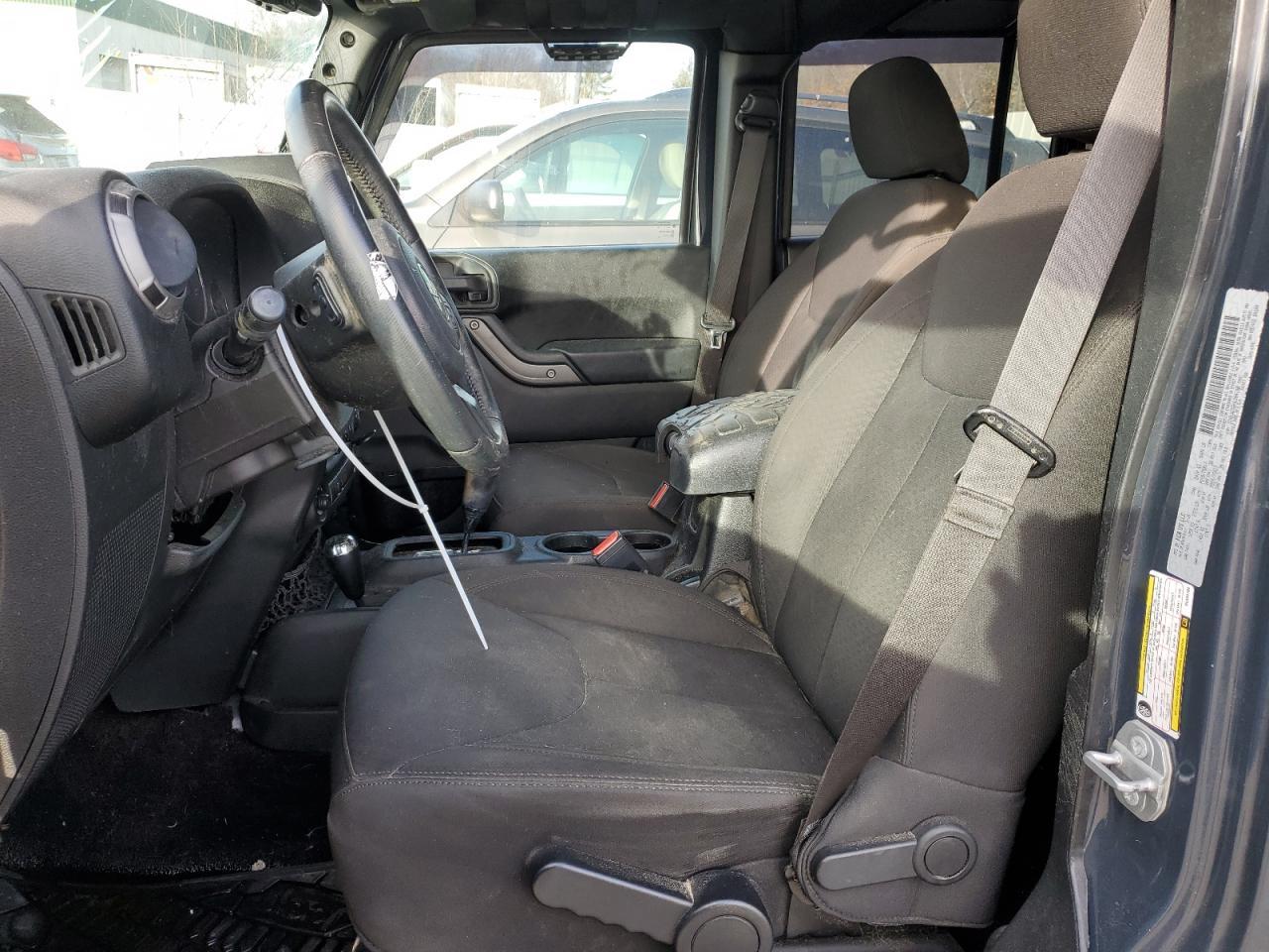 2017 JEEP WRANGLER U - Image 7