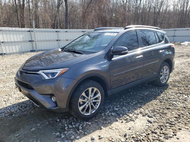 2018 Toyota Rav4 Hv Limited