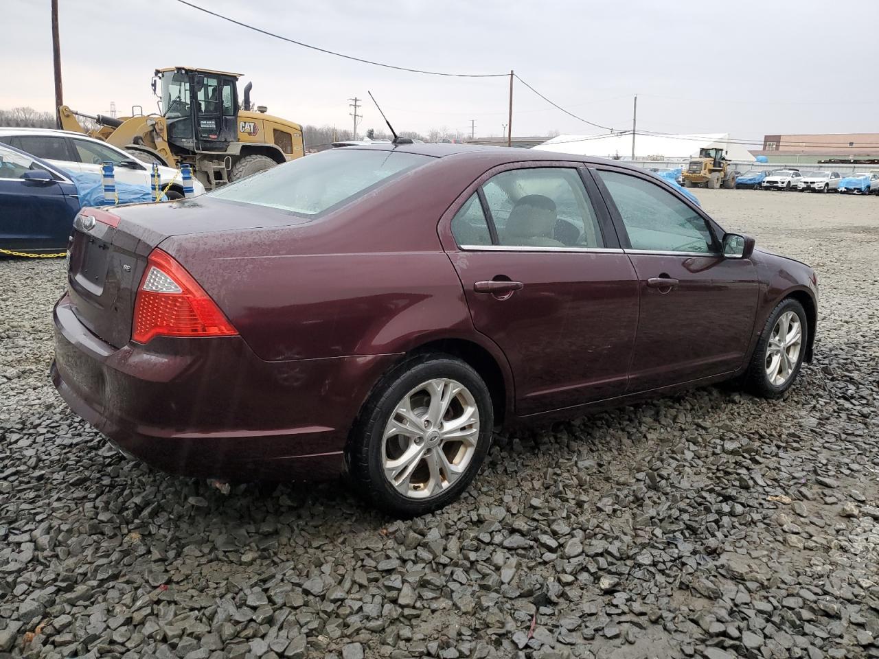 2012 FORD FUSION SE - Image 3