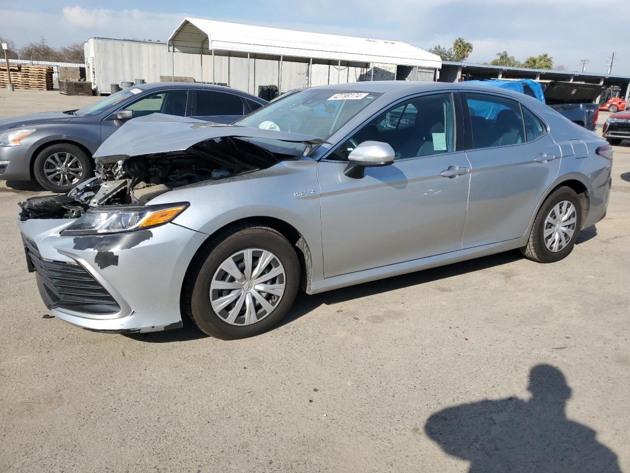 2021 TOYOTA CAMRY AUTO car image