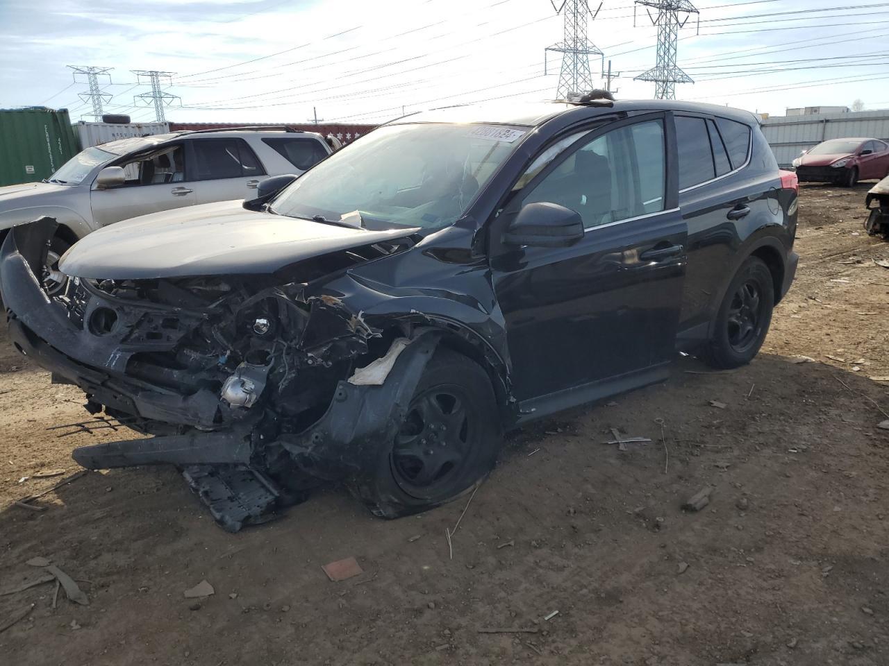 2015 TOYOTA RAV4 LE
