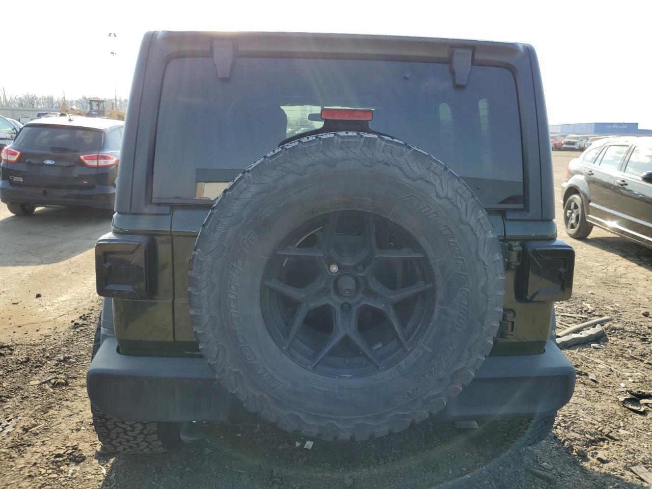 2021 JEEP WRANGLER U - Image 6