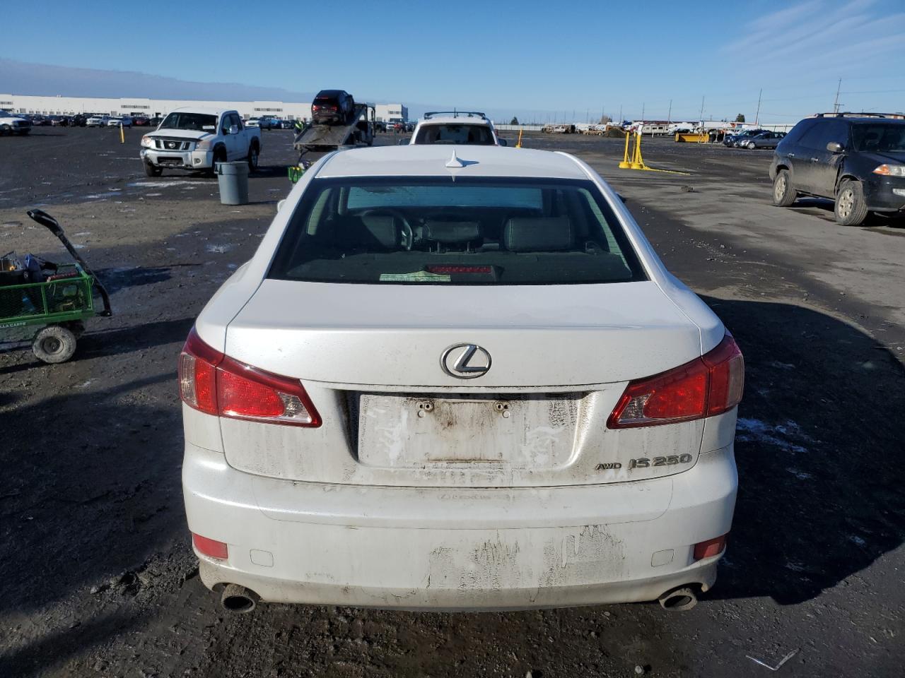 2011 LEXUS IS 250 - Image 6