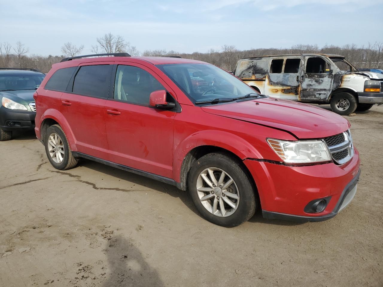 2016 DODGE JOURNEY SX - Фото 4