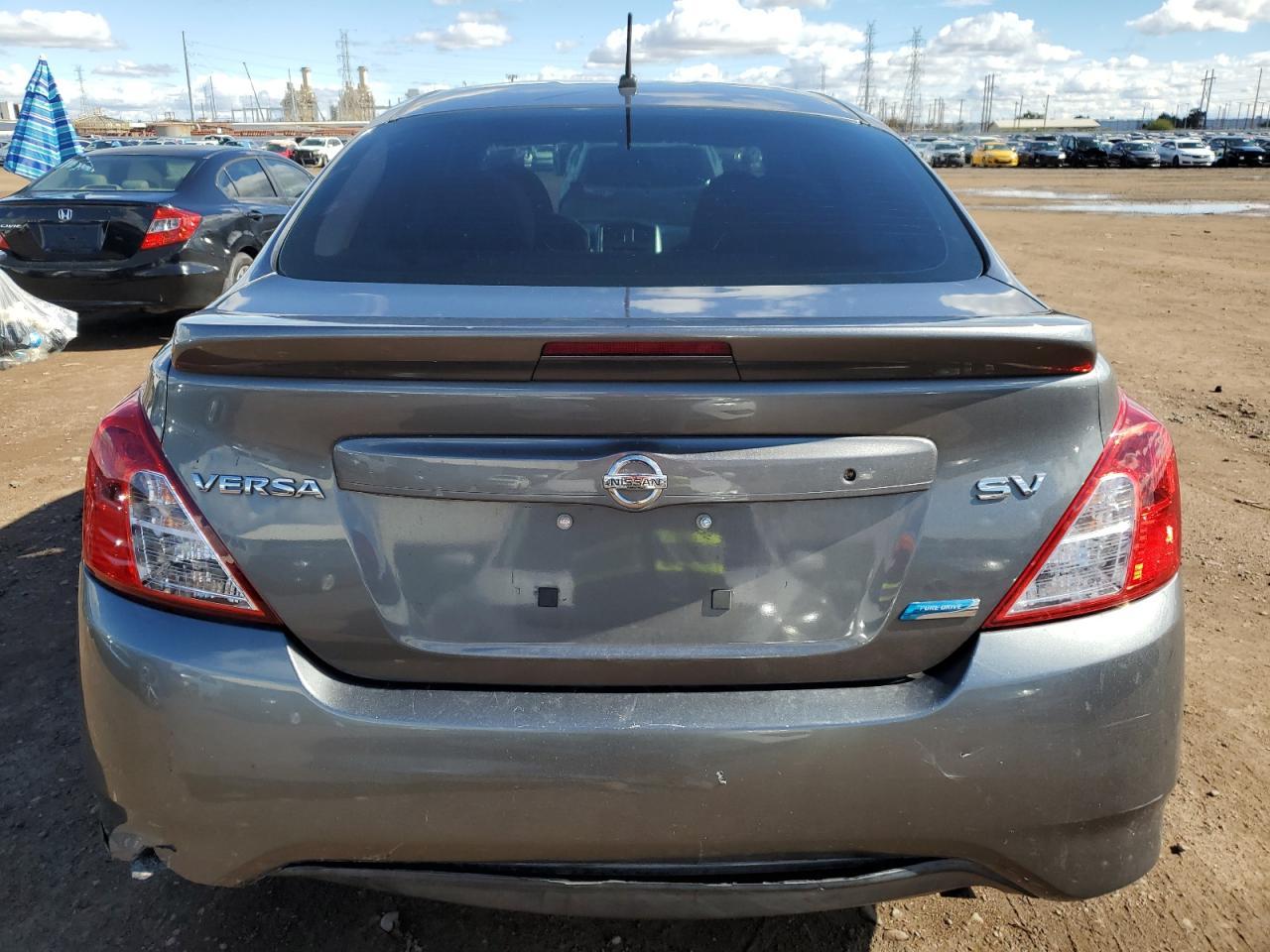2016 NISSAN VERSA S - Фото 6