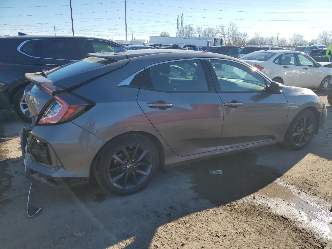 2020 HONDA CIVIC EX - Фото 3
