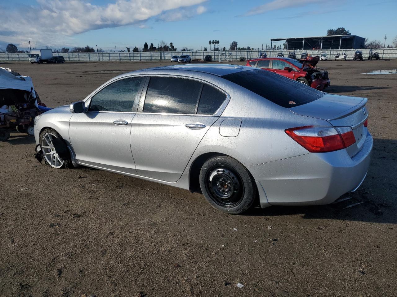 2015 HONDA ACCORD EXL - Фото 2