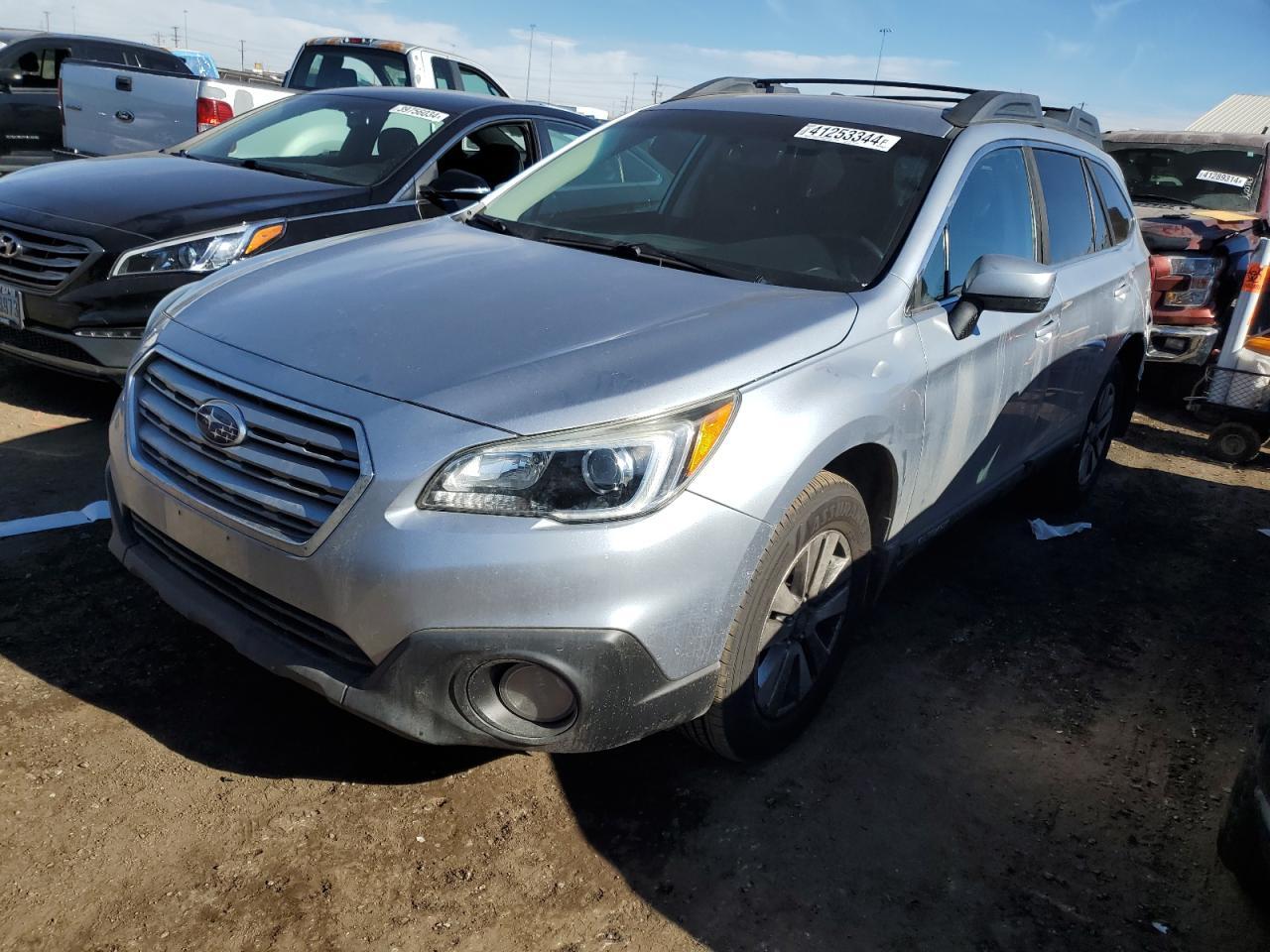 2017 SUBARU OUTBACK 2. car image