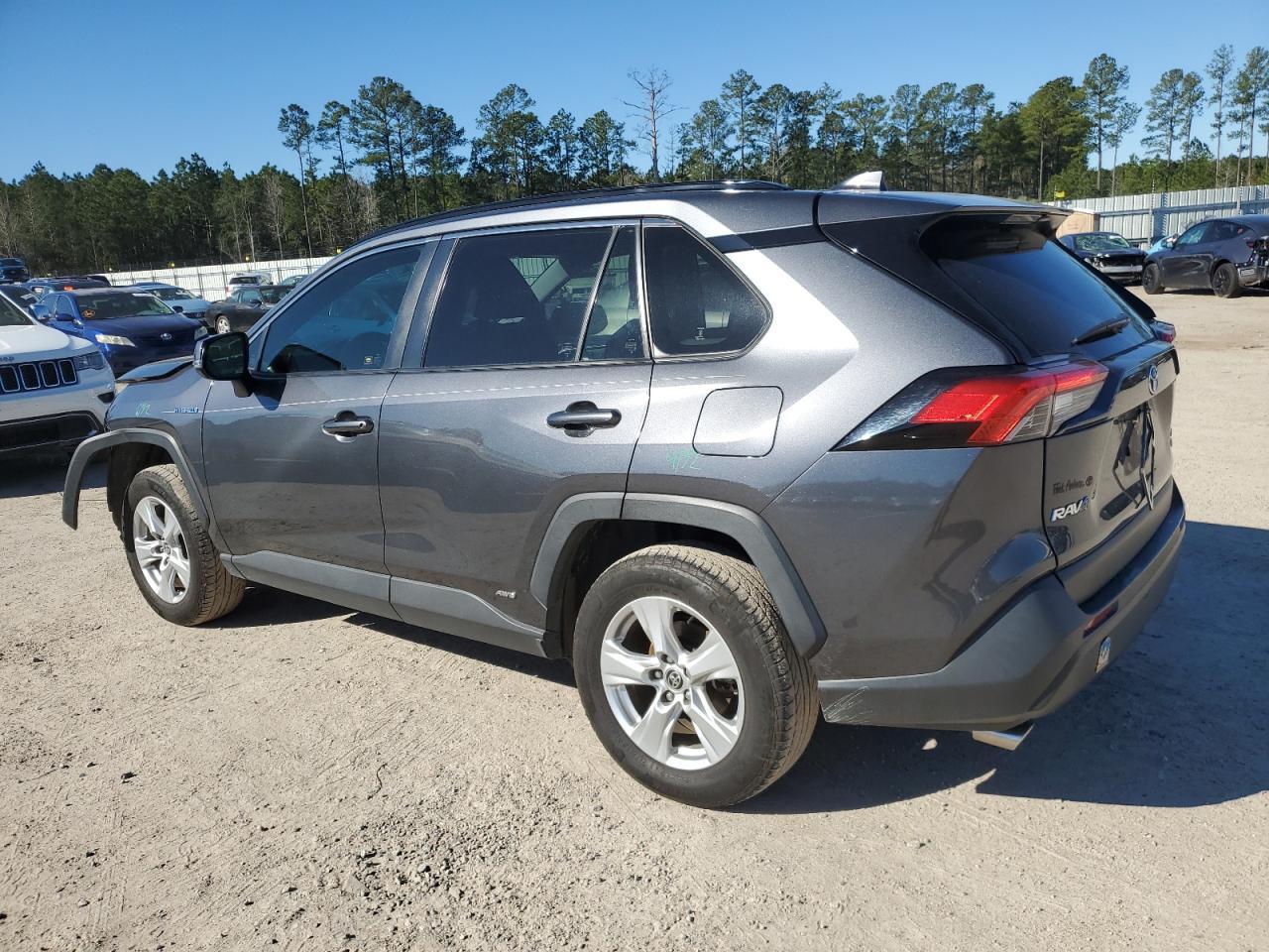 2020 TOYOTA RAV4 XLE - Image 2