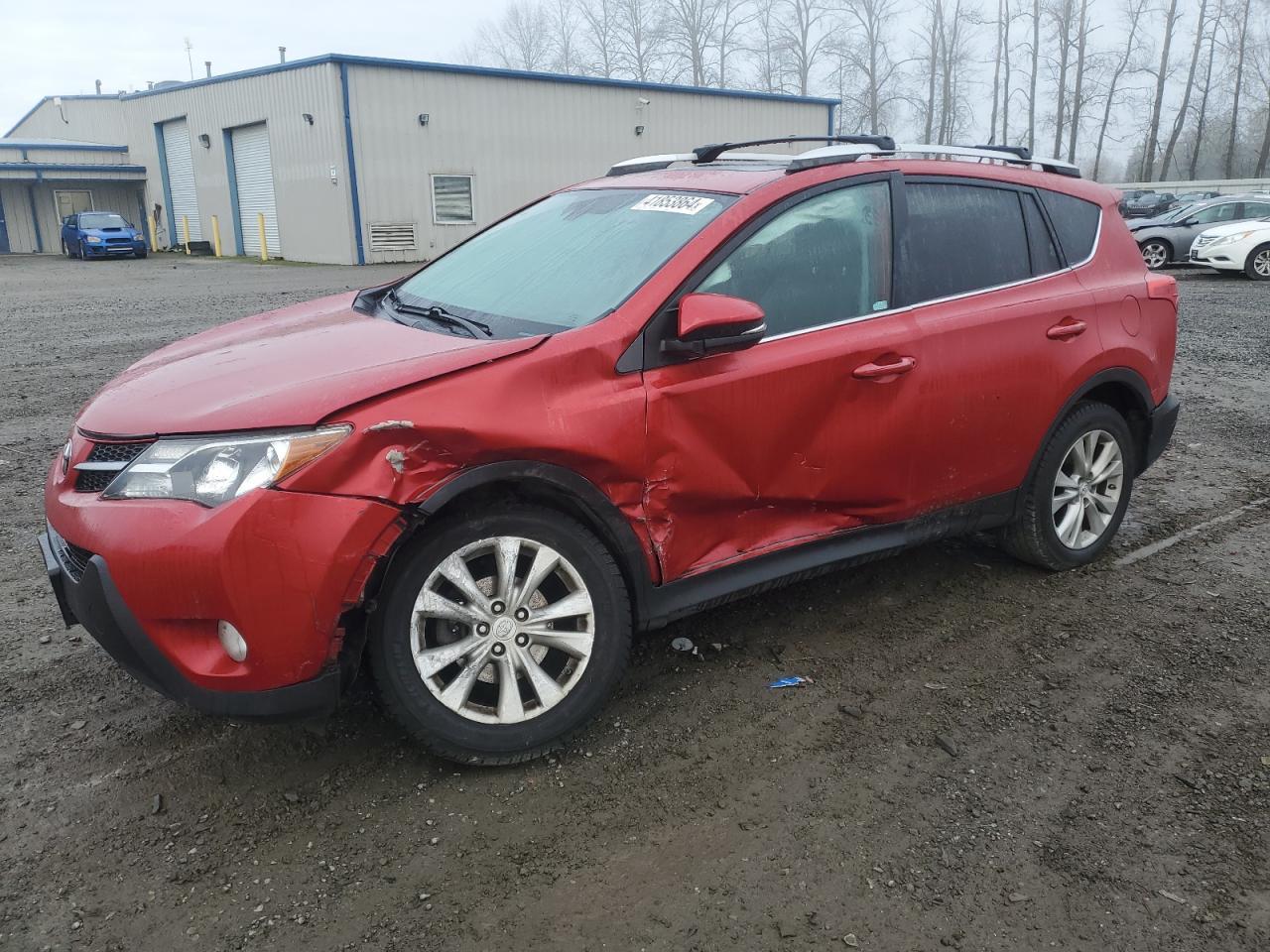 2015 TOYOTA RAV4 LIMIT