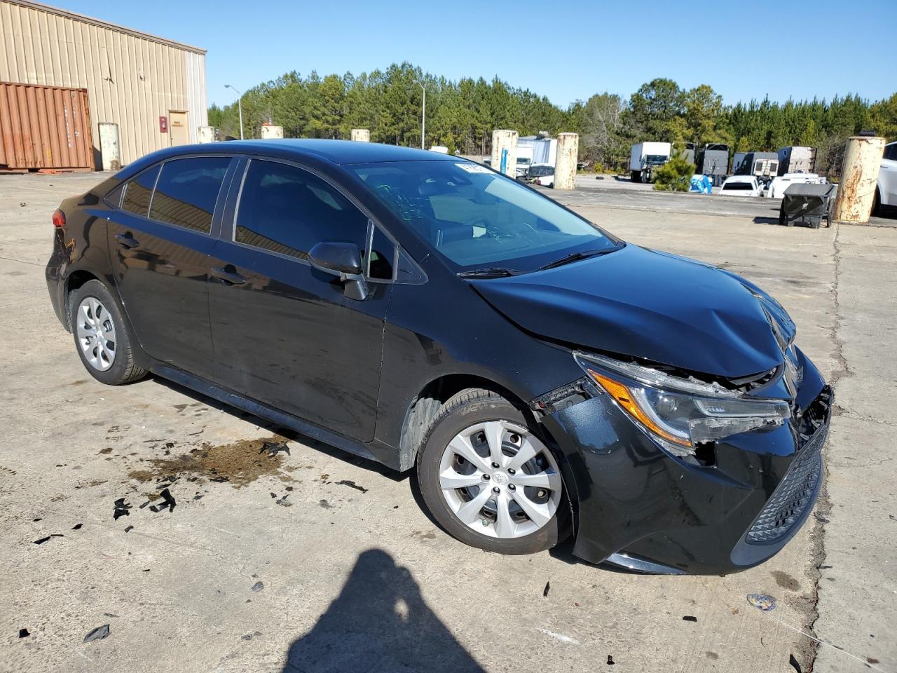 2020 TOYOTA COROLLA LE - Image 4