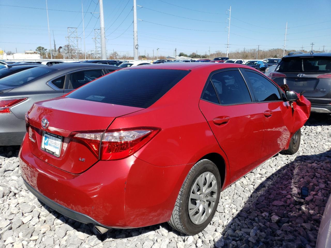 2019 TOYOTA COROLLA L - Фото 3