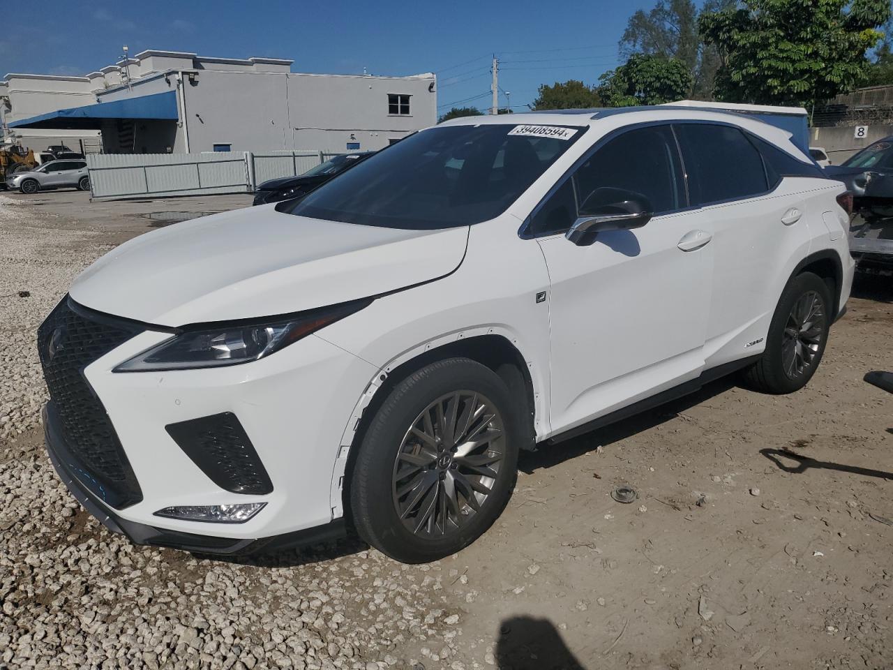 2022 LEXUS RX 450H F- car image