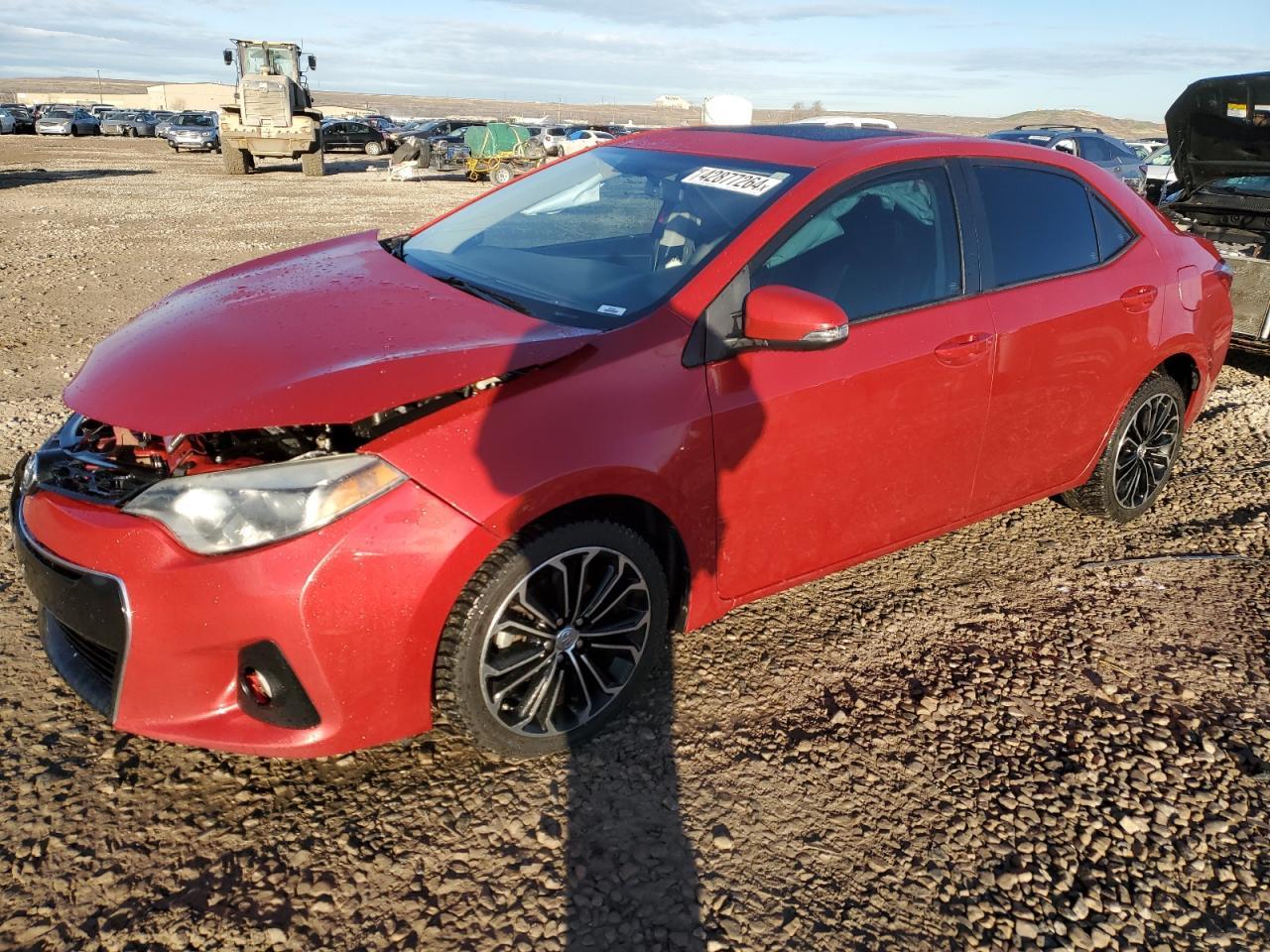 2015 TOYOTA COROLLA L
