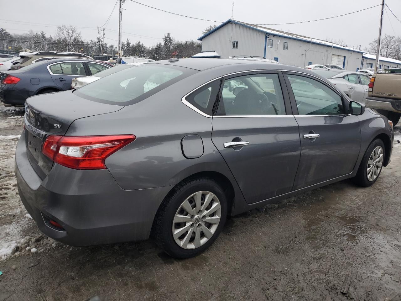 2017 NISSAN SENTRA S - Image 3