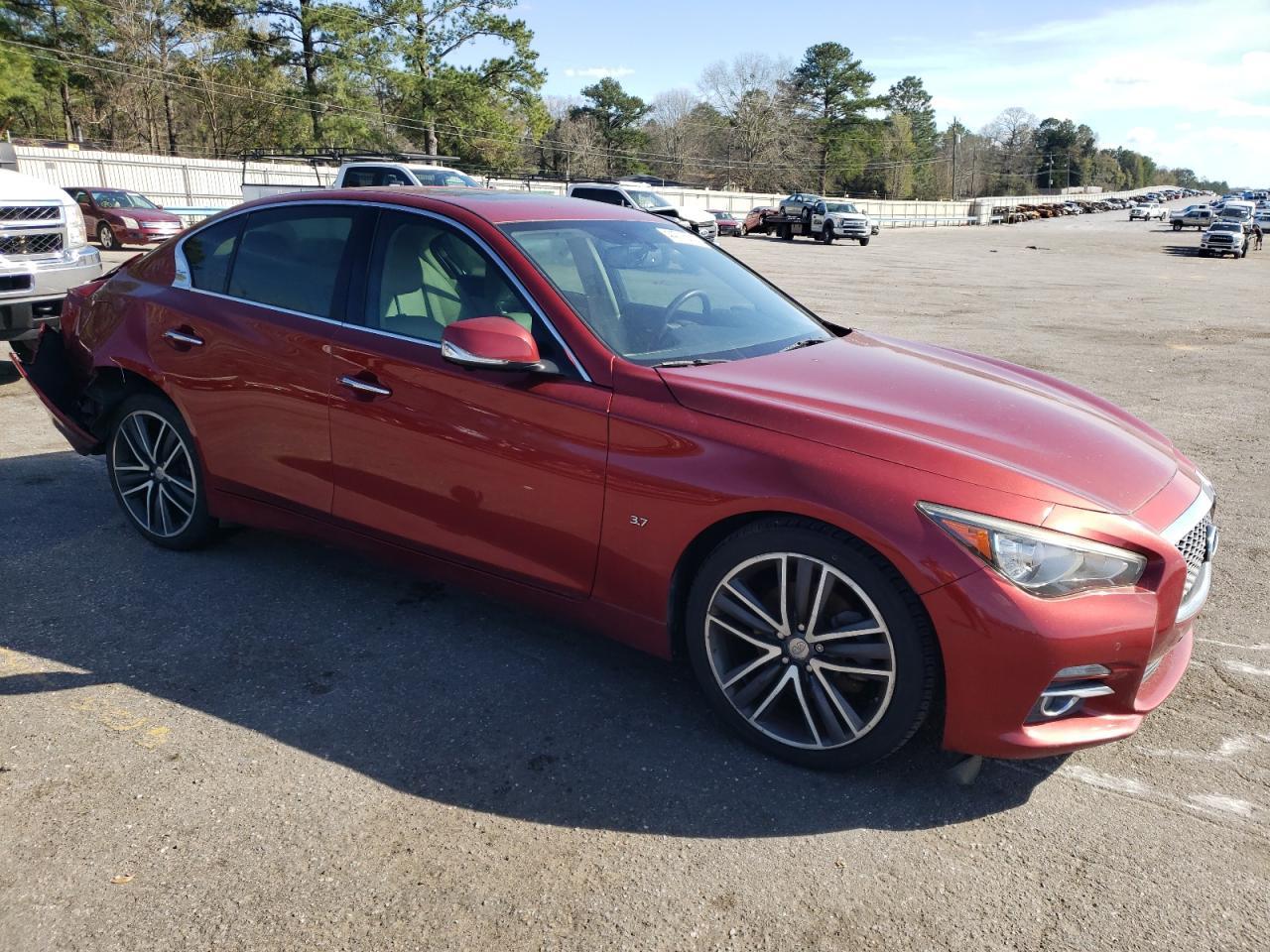 2015 INFINITI Q50 BASE - Фото 4