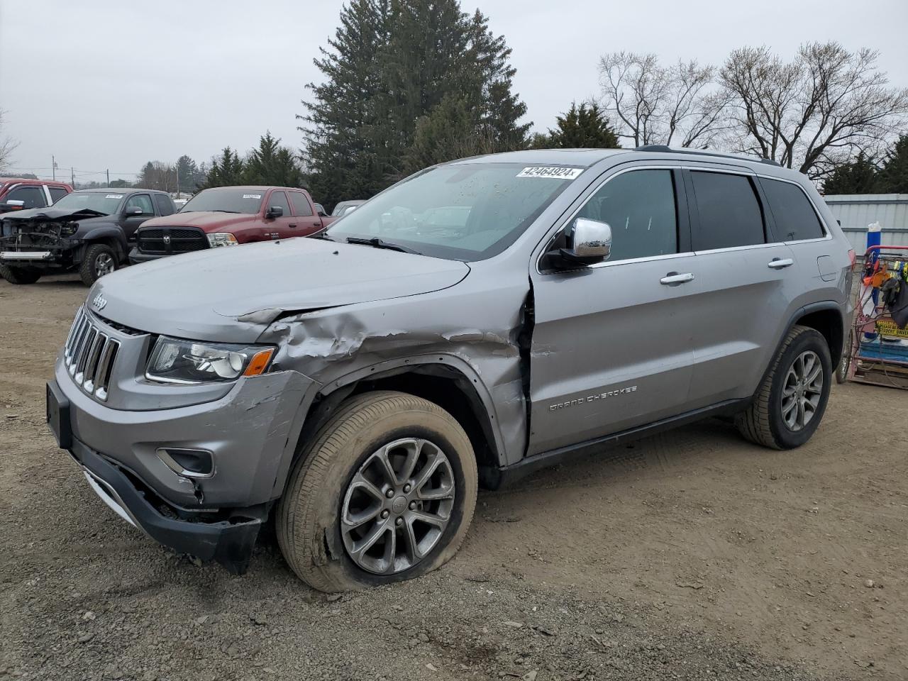2015 JEEP GRAND CHER