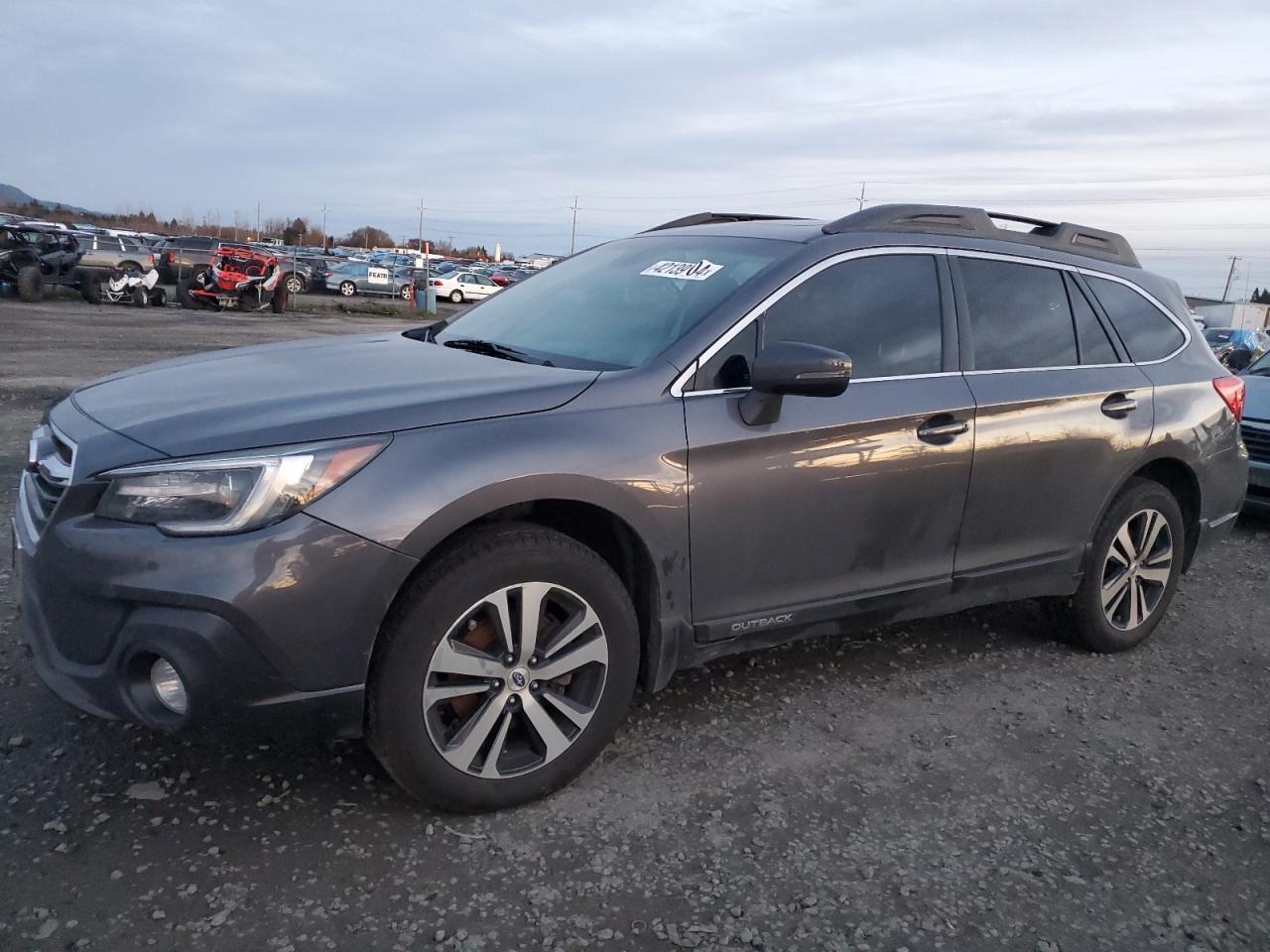 2018 SUBARU OUTBACK 3. car image