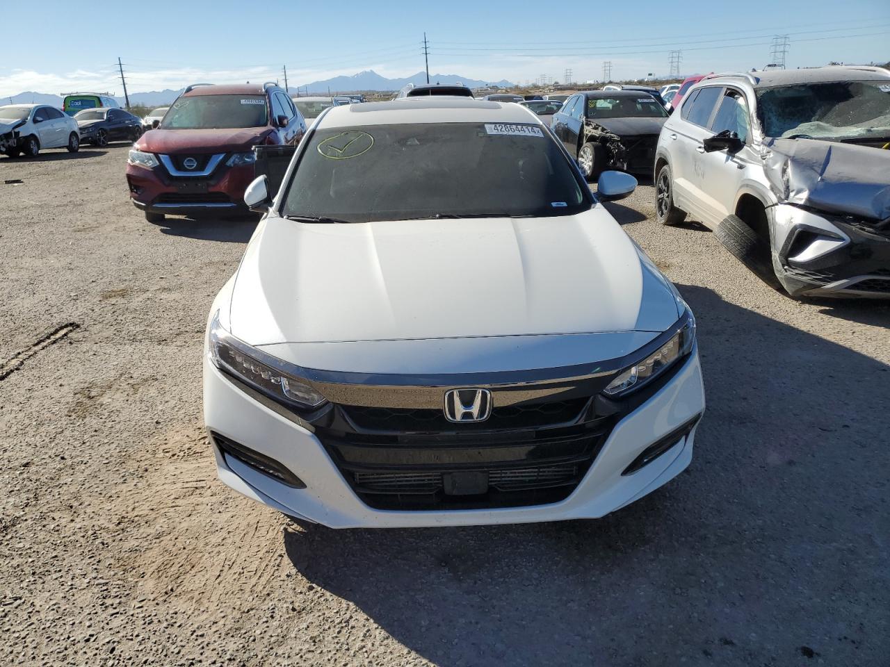 2019 HONDA ACCORD SPO - Фото 5