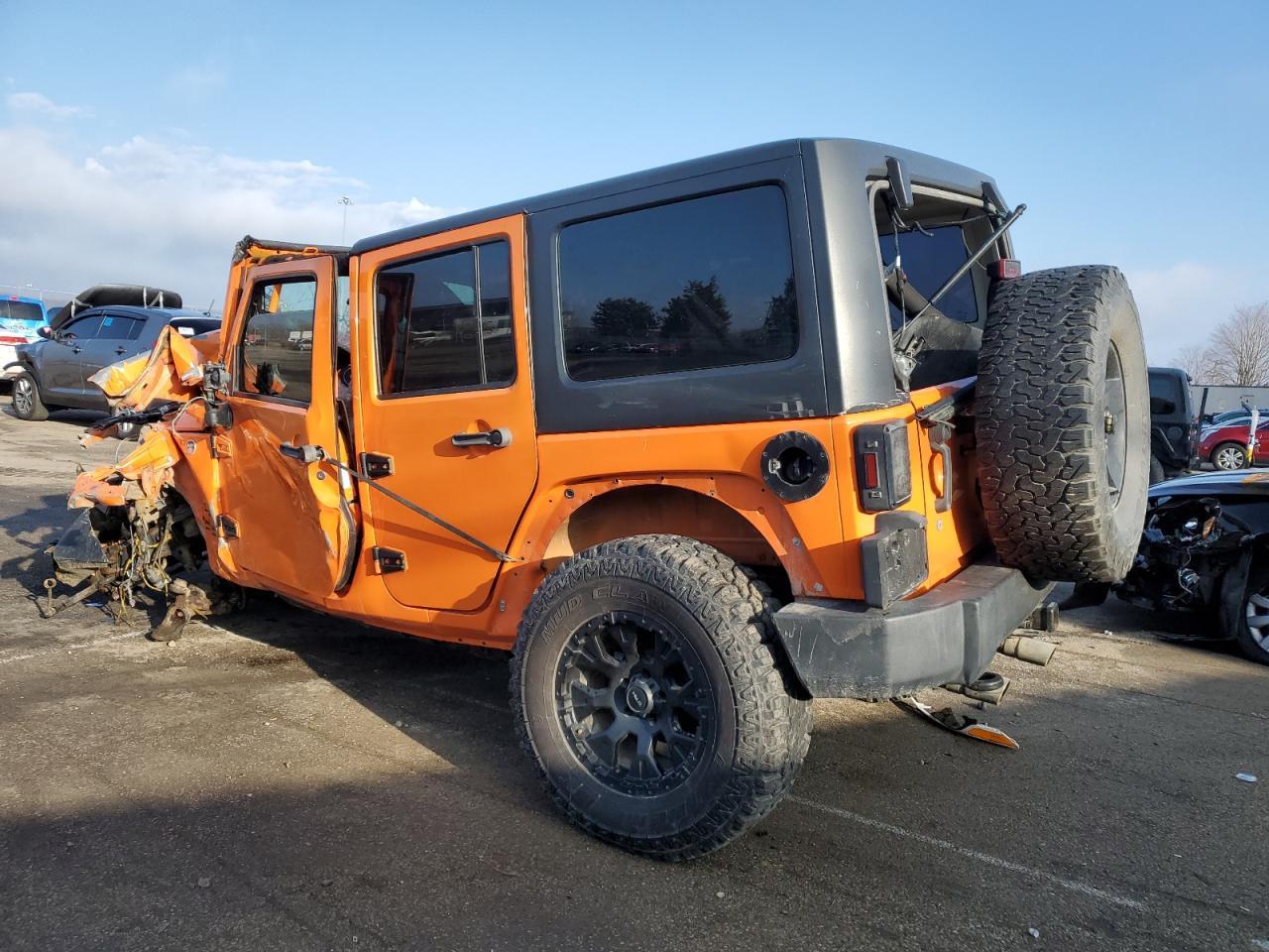 2012 JEEP WRANGLER U - Image 2