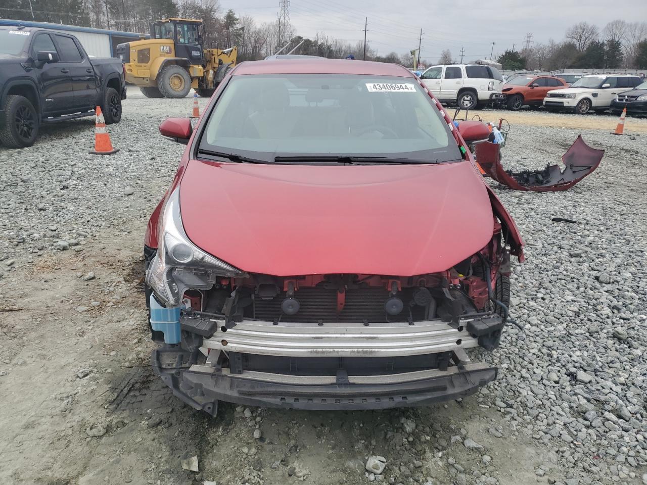 2016 TOYOTA PRIUS - Image 5