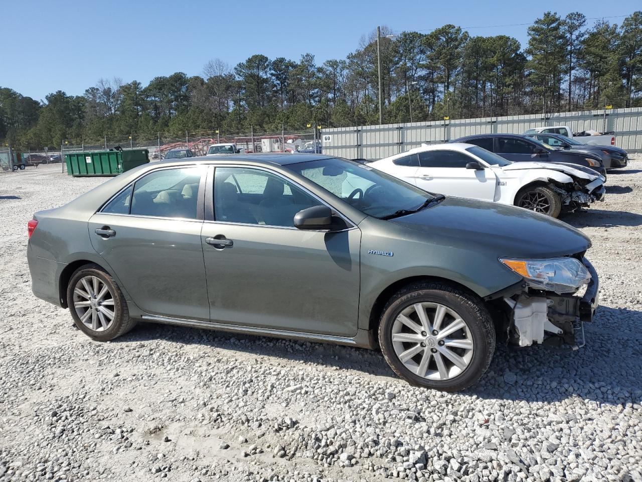 2012 TOYOTA CAMRY HYBR - Фото 4