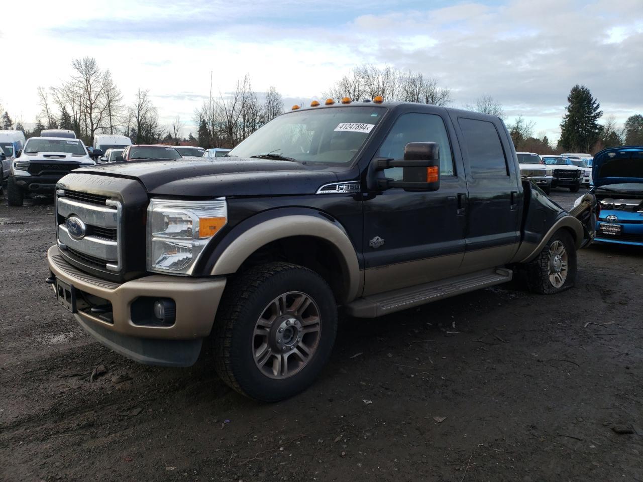 2013 FORD F350 SUPER car image