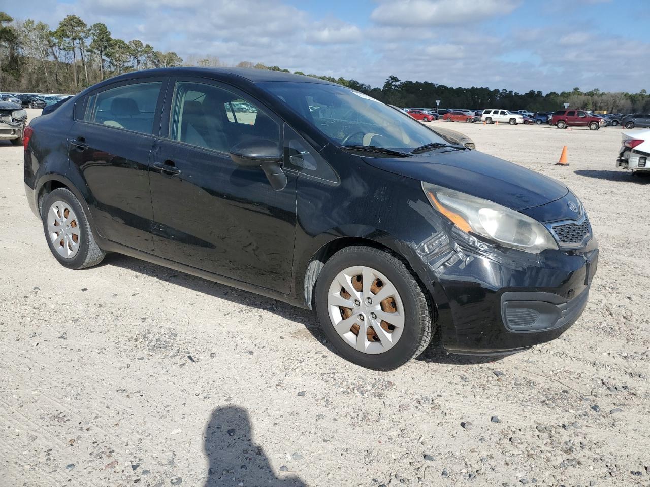 2012 KIA RIO EX - Фото 4