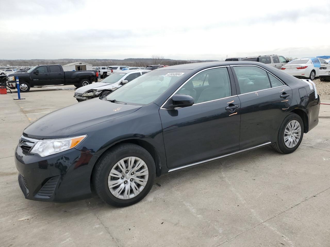 2012 TOYOTA CAMRY BASE car image