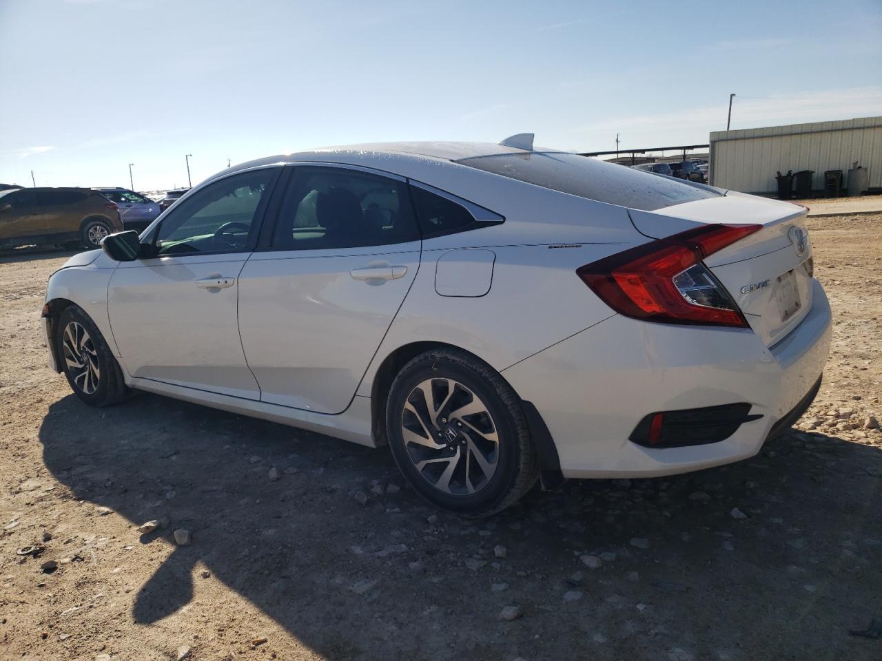 2018 HONDA CIVIC EX - Фото 2