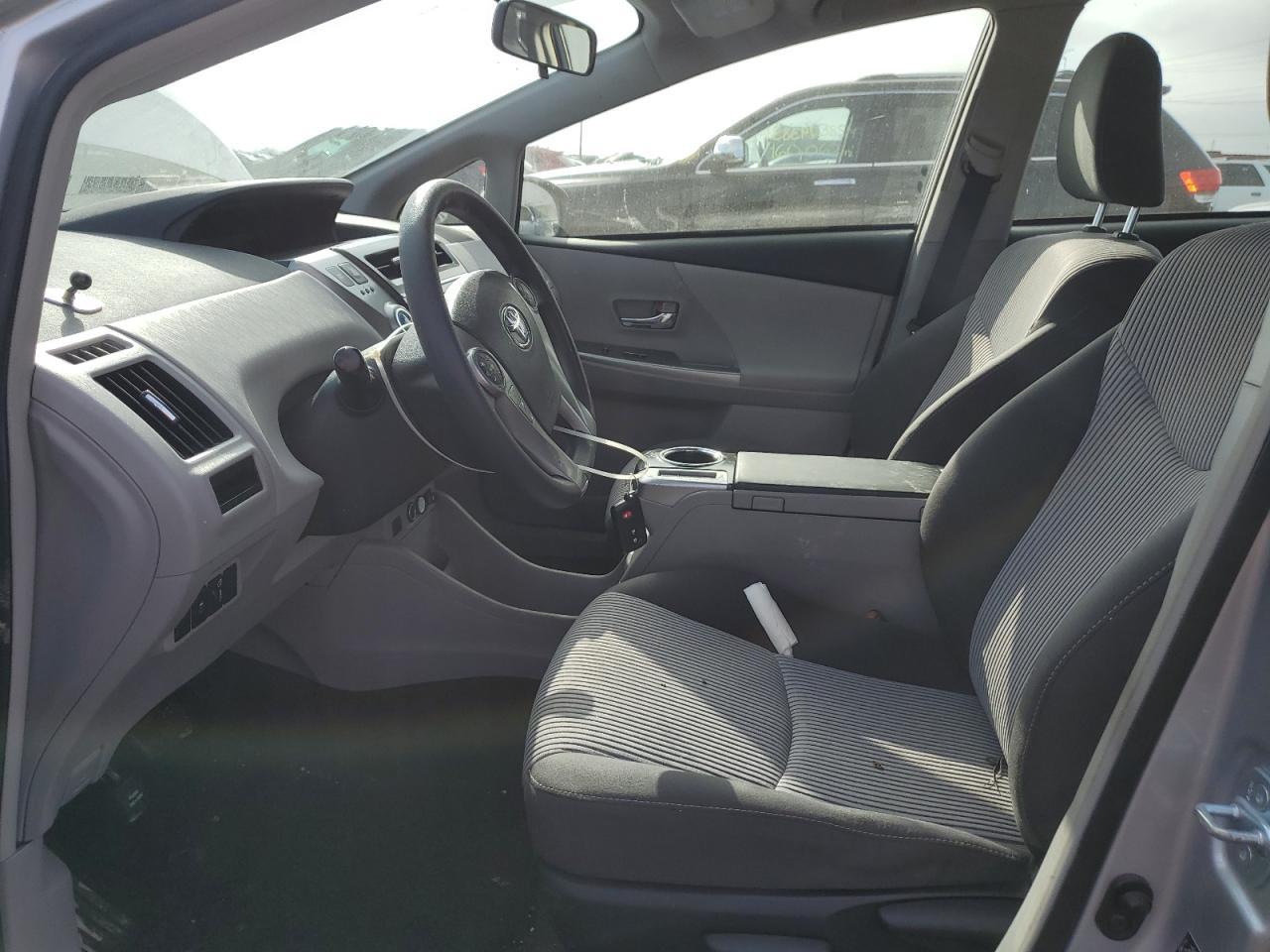 2016 TOYOTA PRIUS V - Image 7
