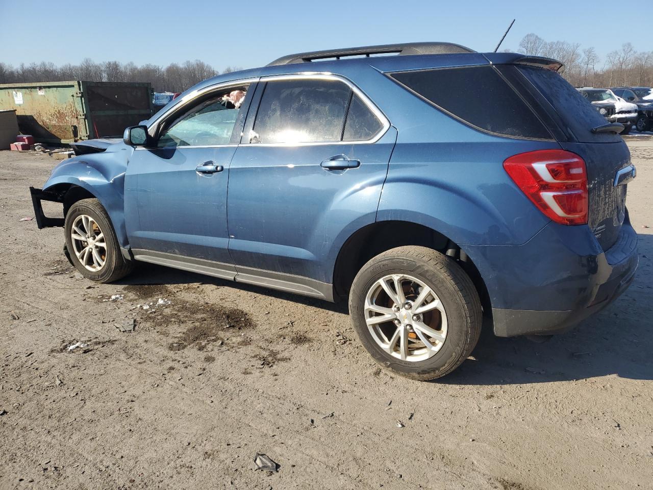 2016 CHEVROLET EQUINOX LT - Фото 2