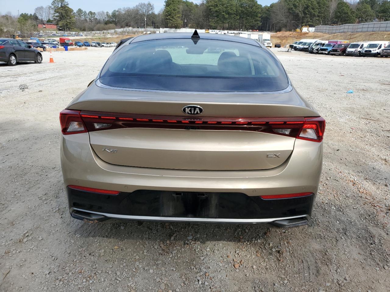 2021 KIA K5 EX - Фото 6