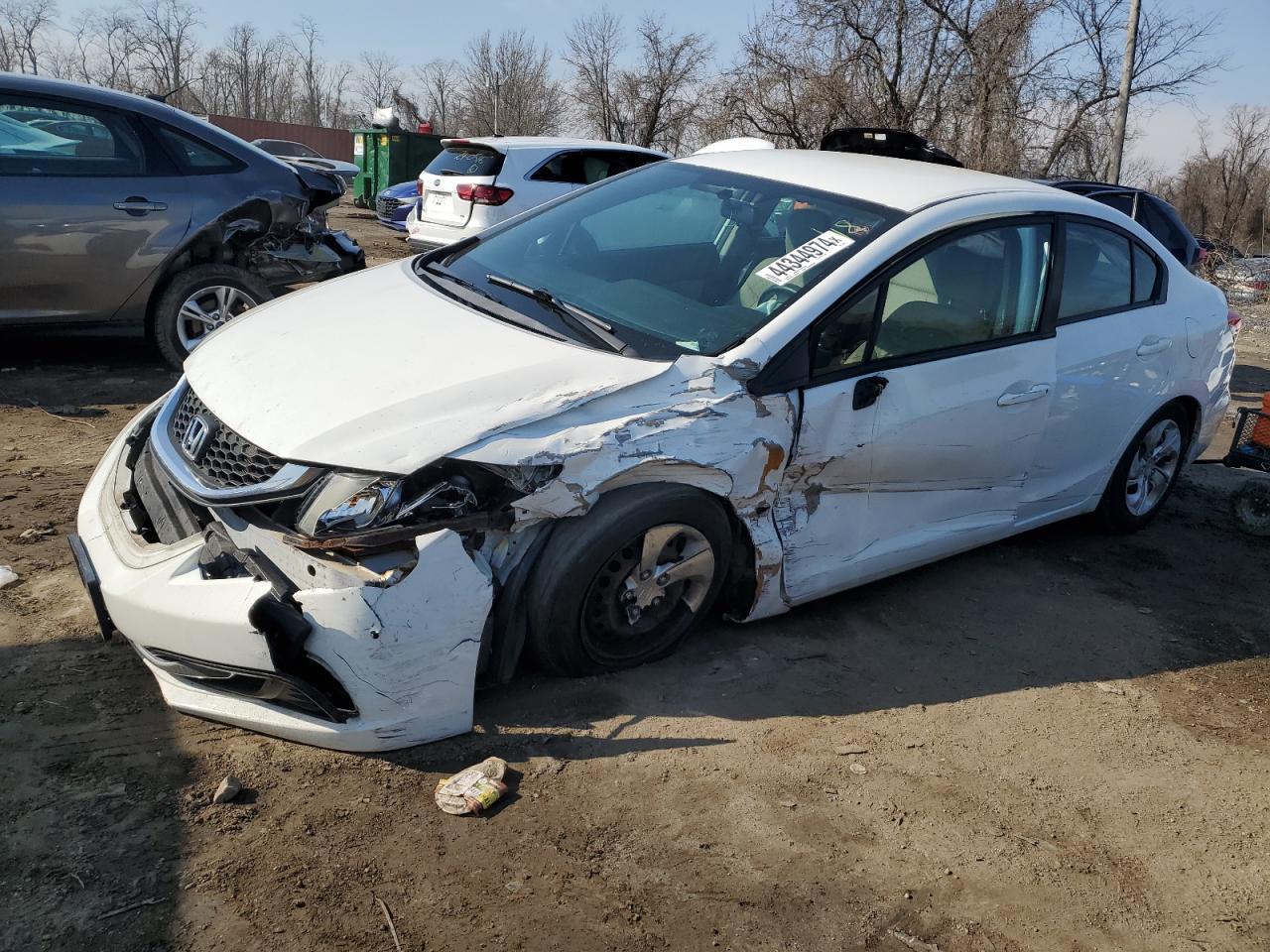 2014 HONDA CIVIC LX