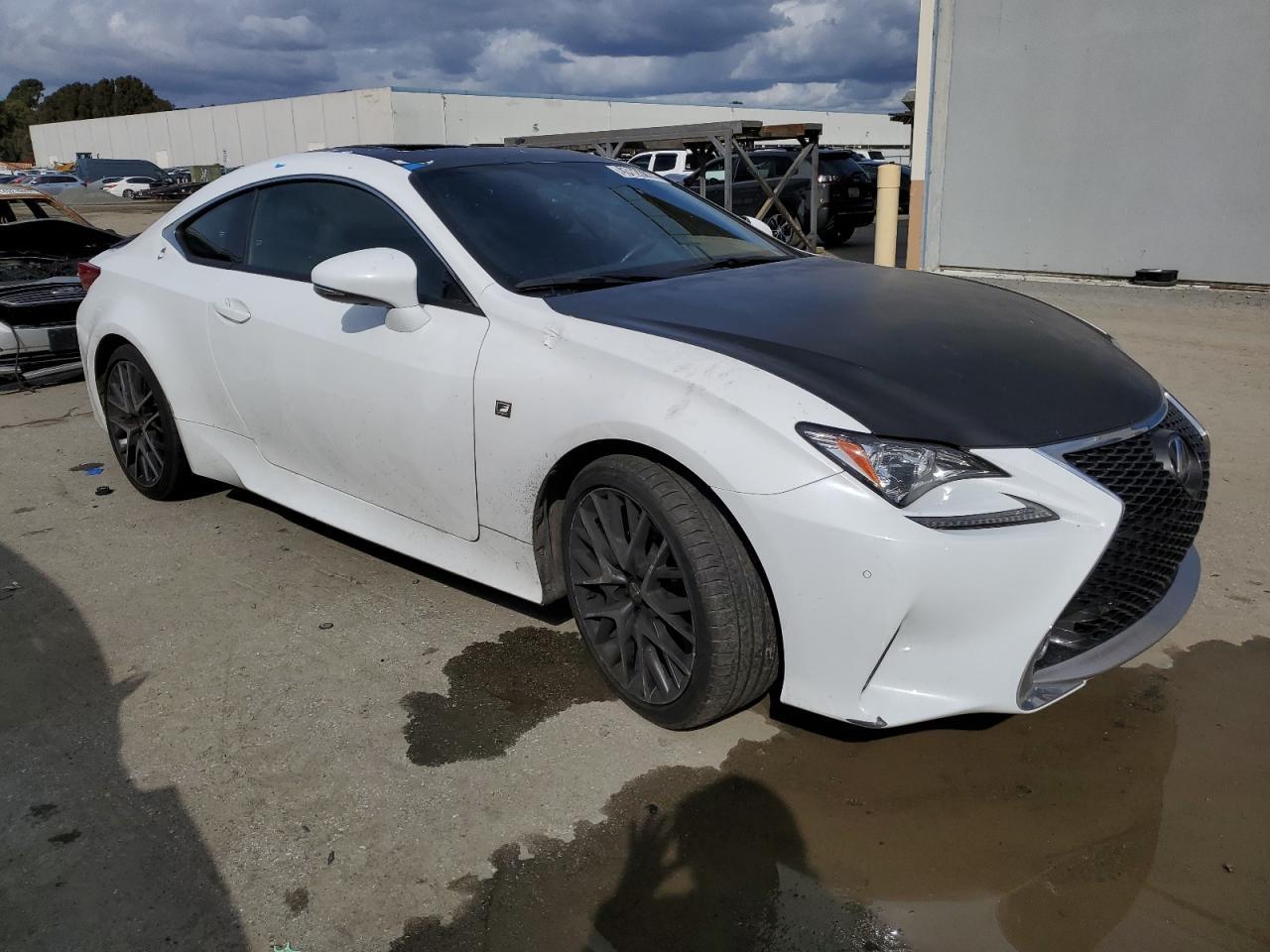 2016 LEXUS RC 350 - Фото 4
