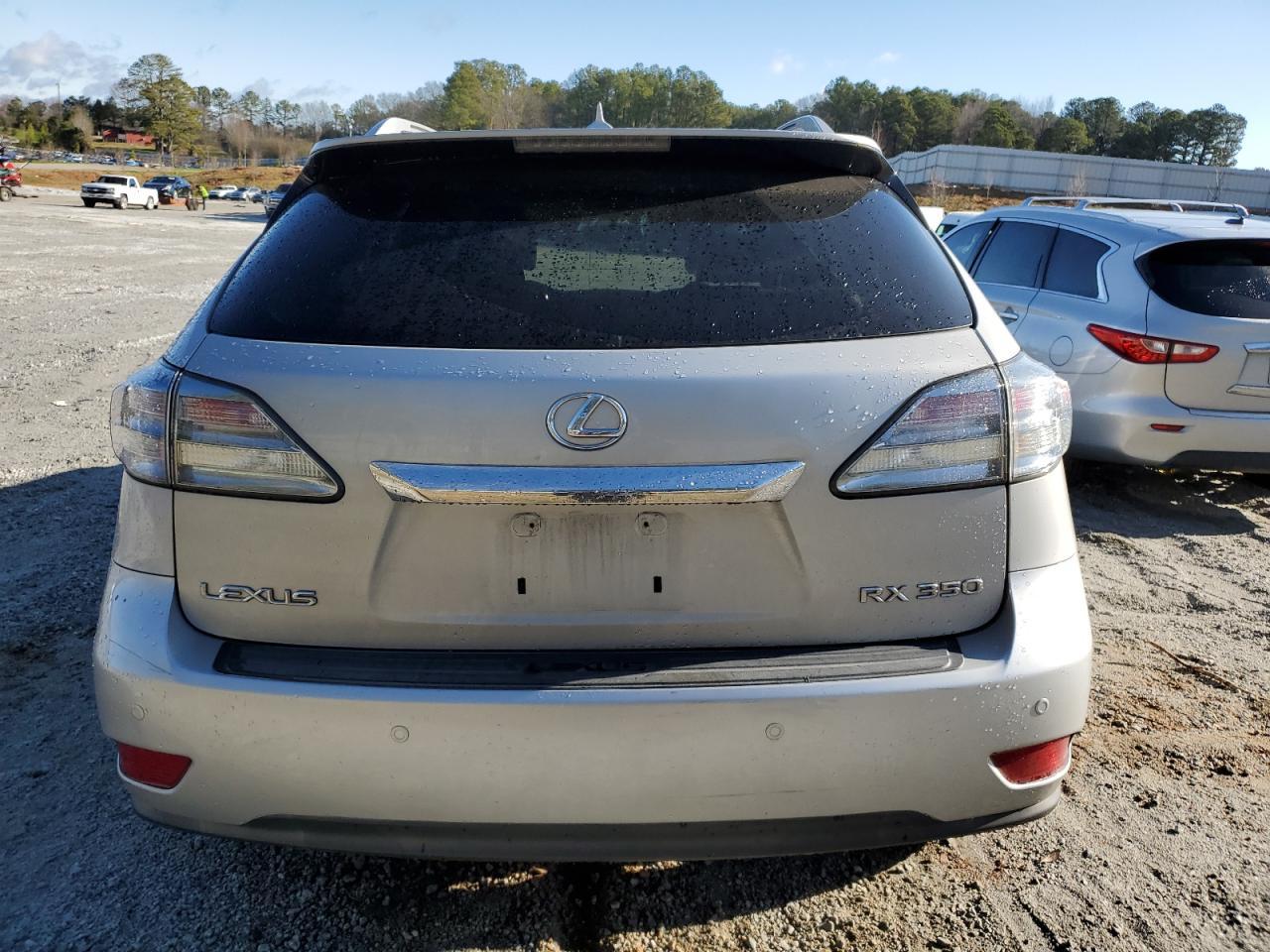 2010 LEXUS RX 350 - Image 6